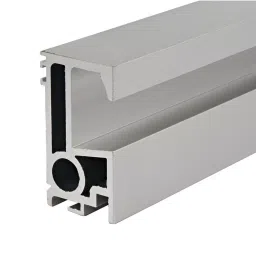 Hafele Verticle Rod Profile 3.05 m Aluminium for Profile Shutter, 400.50.540-image-11