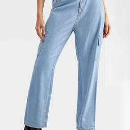 SZN Women Classic Regular Fit Mid-Rise Stretchable Jeans-image-70