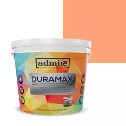 ADMIRE PAINTS DURAMAX Exterior Emulsion Paint 10 L Capacity Autumn Pumpkin-image-6