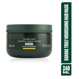 The Body Shop Banana Truly Nourishing Hair Mask - 240 ml-43