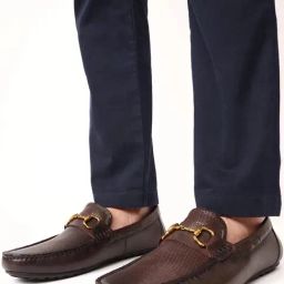 Rare Rabbit Men's Brown Loafers-image-96