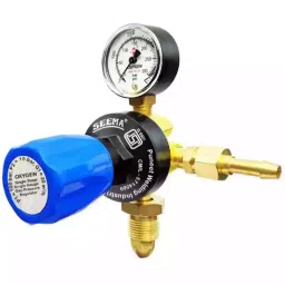 Seema Single Stage Single Gauge Oxygen Gas Pressure Regulator 10Bar S.S.G.OX-1-picture-15