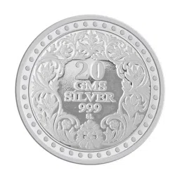 Rihi by P.C. Chandra Jewellers Happy Anniversary 20gm Silver Coin-picture-33