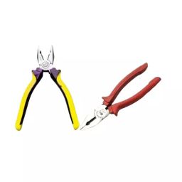 Sky Blue SBE361 203.2 mm (8 Inch) Steel Lineman Plier (Pack of 2)-image-97