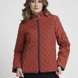 Spykar Red Comfort Fit Jacket-25