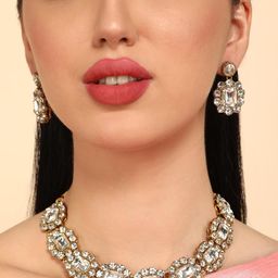Anouk Copper-Plated Alloy Necklace-image-10