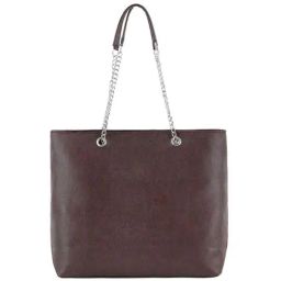 Toteteca Brown Solid Medium Tote Handbag-image-18