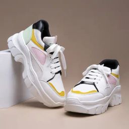 Shoetopia Women's White Running Shoes-picture-33