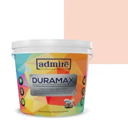 ADMIRE PAINTS DURAMAX Exterior Emulsion Paint 10 L Capacity Oyster Blush-N-image-18