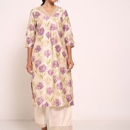 RANGMANCH BY PANTALOONS Women Printed Kurta-21