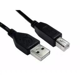 RS PRO USB 2.0 Cable Male USB A to Male USB B Cable 1.8 m, 2369075-12
