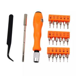 VMTRONIX Multi Ratcheting Screwdriver Set 21 in 1 Magnetic Multiple Bits for Everyday Household Use image 3
