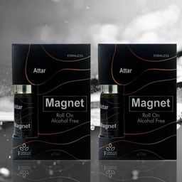 Formless Fragrance Set Of 2 Magnet Long-Lasting Attar- 7 ml Each image 4