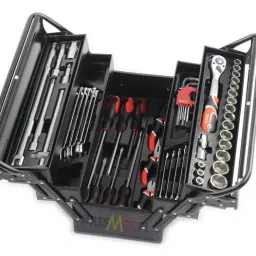Yato Tool Box 63 Pcs. YT-3895-36