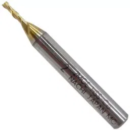NACHI 6 mm Shank Dia Square High Speed Steel End Mill 2MGE 2.0 6660096 - Made In Japan-22