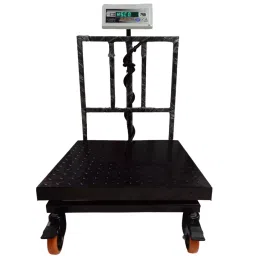 HSCo PLCHQW150 150 Kg Electronic Platform Wheeler Scale-image-42