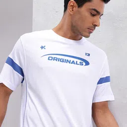 HRX by Hrithik Roshan Typography Print Rapid-Dry Running T-shirt-picture-44