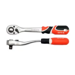 Yato Chromium Vanadium Quick Release Ratchet Handle 185mm YT-07292-11