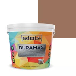 ADMIRE PAINTS DURAMAX Exterior Emulsion Paint 10 L Capacity Brown Sugar-image-39