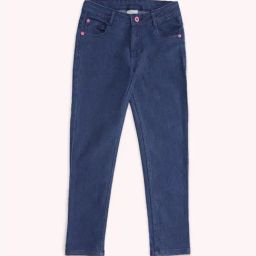 Pantaloons Junior Blue Cotton Regular Fit Jeans-image-76