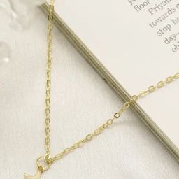 Joker & Witch Simply Elegant Star Dance Gold Necklace-image-97