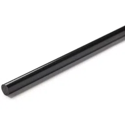RS PRO Black Nylon Rod, 1m x 25 mm Diameter Model No 2820654 (Pack of 2)-picture-37