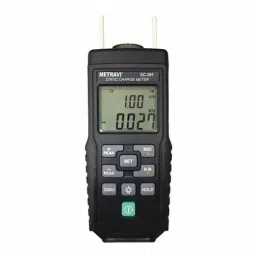Metravi Static Charge Meter 4-1/2 Digit LCD Display, SC-291-8