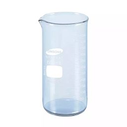 Omsons Germany 600 ml Clear Beaker Tall Form with Spout 242/7 Pack of 8 Pcs-31
