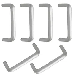 Screw Tight A100904SAA-6 4 Inch Aluminium Satin Finish Door Handle Set (Pack of 6)-image-40
