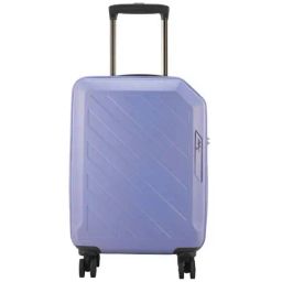 Skybags Jerrycan Purple Textured Hard Small Trolley Bag - 38 cm-55