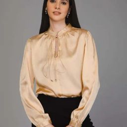 PURYS Beige Regular Fit Top-picture-18