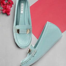 Elle Women's Sky Blue Casual Loafer-picture-30