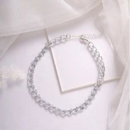 Joker & Witch Silver Stella Curb Necklace-picture-10