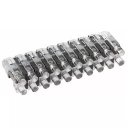 MENTOR PCB Mounted 20-Way Right Angle LED Light Pipe Bi-Level-Row Clear Round Lens, 1270.101 (Pack of 2 Pcs)-image-76