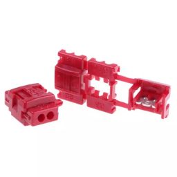 JST (JAPAN SOLDERLESS TERMINALS) CL Series Tap Splice Connector Red Insulated Tin 22 - 18 AWG, CL-2218S (Pack of 5 Pcs)-image-70