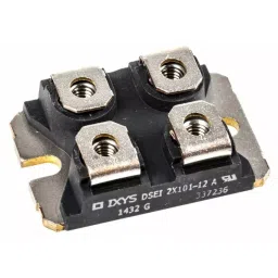 IXYS SEMICONDUCTOR Dual Rectifier Diode Panel Mount 4-Pin 1200V 90A, DSEI2X101-12A-image-90