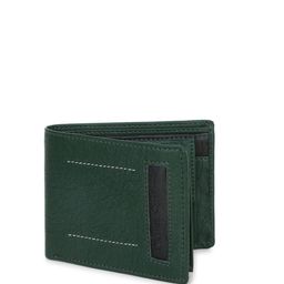 Dezire Crafts Men Abstract Textured Two Fold Wallet image 4
