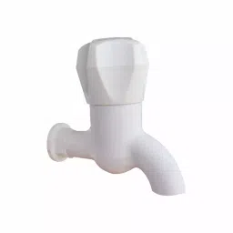 APL Apollo TP001 Continental Bib Cock Short Body without Flange Bathroom Faucet White-45