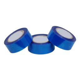 GENERIC 72 mm Polyester Holding Tape 50 m Length Blue (Pack of 24)-image-6