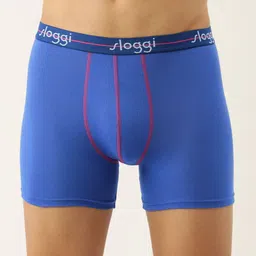 Sloggi Men Pack of 2 Cotton Lycra Trunks-22