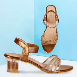 Smart & Sleek Women Embellished Slip On Heels-image-94