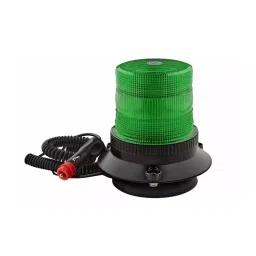 RS PRO Green LED Flashing Beacon 10-110 V Base Mount, 2399230-25