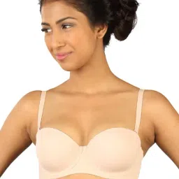 Triumph T-shirt Bra 77 Invisible Under-Wired Detachable Padded Multi-Optional Bra-picture-21