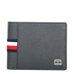 Tommy Hilfiger Navy Casual Leather Bi-Fold Wallet for Men-image-11