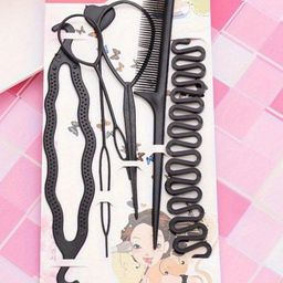 CHANDERKASH Set Of 6 Assorted Hair Styling Tool-24