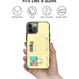 DailyObjects mpact Resistant Postcard Printed iPhone 12 Pro Max Phone Back case image 4