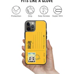 DailyObjects Postcard Printed iPhone 12 Pro Max Phone Back case image 4