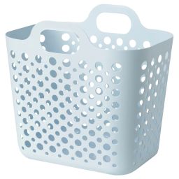 ikea slibb Flexible laundry basket, blue, 24 l-picture-17