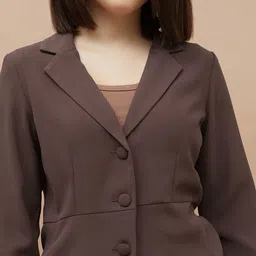 CODE by Lifestyle Lapel Collar Long Sleeves Tailored Jacket image 3