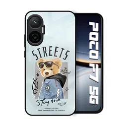 QRIOH Cartoon Characters Printed Poco F7 5G Back Case Mobile Accessories-picture-12